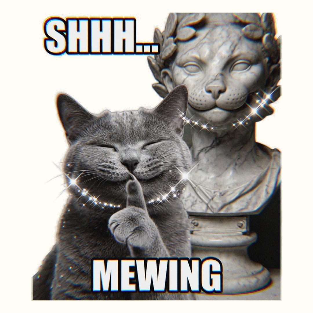 Mewing
