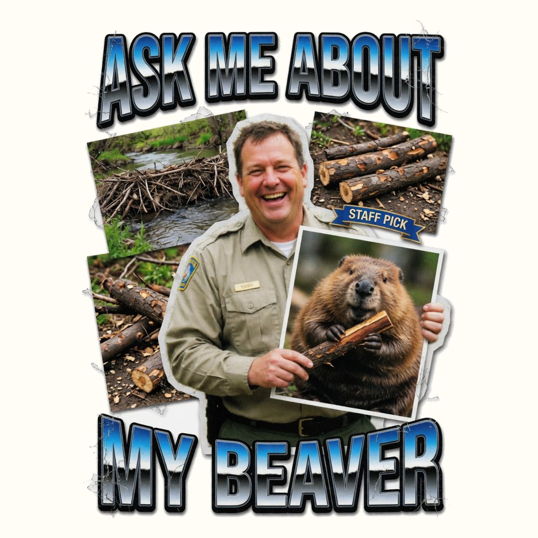 Petting My Beaver