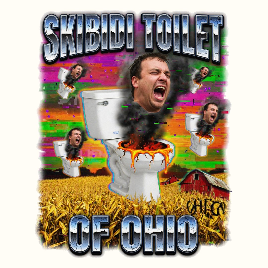 Skibidi Toilet of Ohio